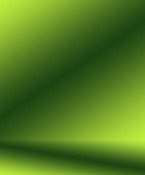 Abstract blur empty Green gradient Studio well use as background,website template,frame,business report.