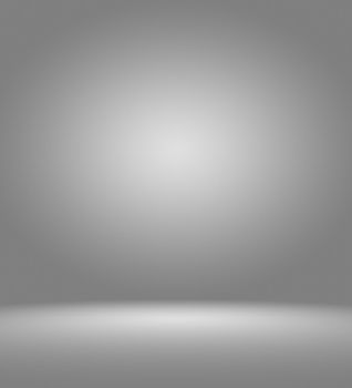 Abstract Smooth empty grey Studio well use as background,business report,digital,website template,backdrop