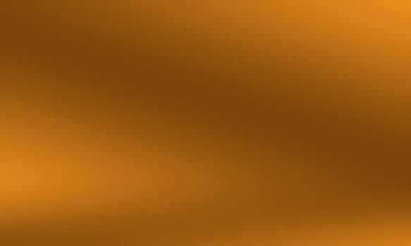 Abstract Luxury Gold yellow gradient studio wall, well use as background,layout,banner and product presentation