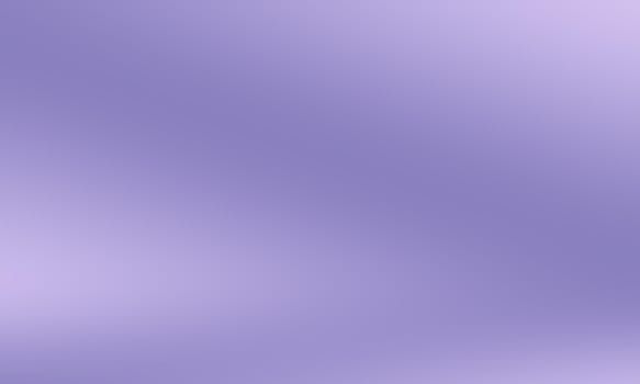 Studio Background Concept - abstract empty light gradient purple studio room background for product