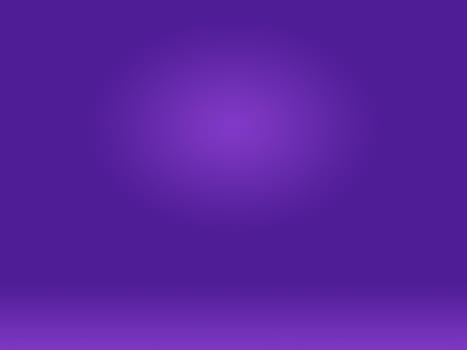 Studio Background Concept - abstract empty light gradient purple studio room background for product