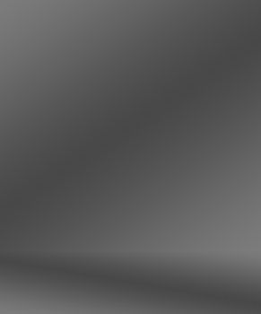 Abstract luxury blur dark grey and black gradient, used as background studio wall for display your products