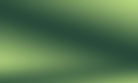 Abstract blur empty Green gradient Studio well use as background,website template,frame,business report.