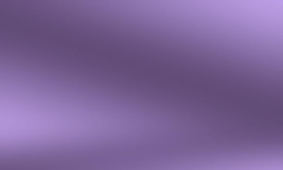 Studio Background Concept - abstract empty light gradient purple studio room background for product