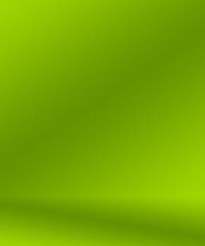 Abstract blur empty Green gradient Studio well use as background,website template,frame,business report.