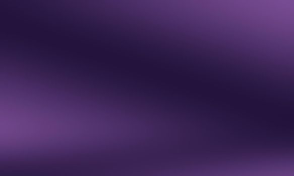 Studio Background Concept - abstract empty light gradient purple studio room background for product