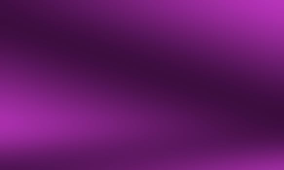 Studio Background Concept - abstract empty light gradient purple studio room background for product