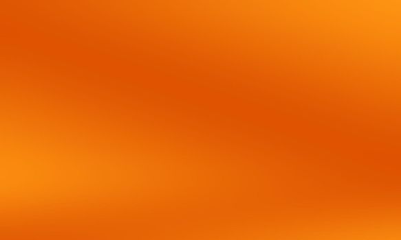 Abstract Smooth Orange background layout design,studio,room, web template ,Business report with smooth circle gradient color.