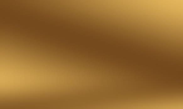 Abstract Luxury Gold yellow gradient studio wall, well use as background,layout,banner and product presentation