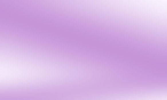 Studio Background Concept - abstract empty light gradient purple studio room background for product