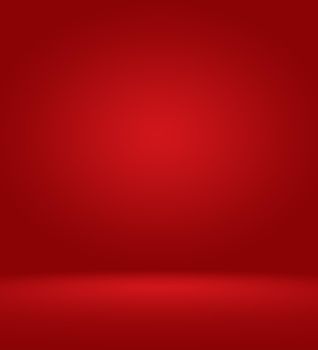 Abstract luxury soft Red background Christmas Valentines layout design,studio,room, web template ,Business report with smooth circle gradient color