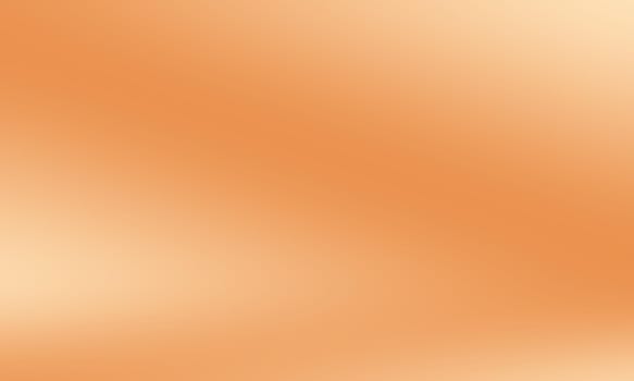Abstract Smooth Orange background layout design,studio,room, web template ,Business report with smooth circle gradient color.