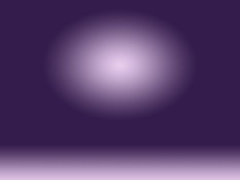 Studio Background Concept - abstract empty light gradient purple studio room background for product