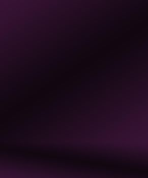 Studio Background Concept - abstract empty light gradient purple studio room background for product