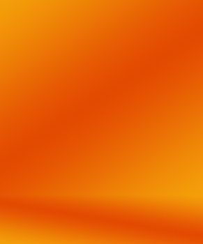 Abstract Smooth Orange background layout design,studio,room, web template ,Business report with smooth circle gradient color.