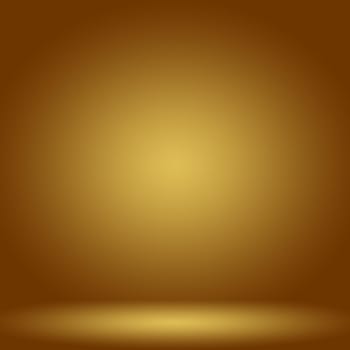 Abstract Smooth Brown wall background layout design,studio,room,web template,Business report with smooth circle gradient color.