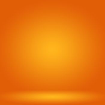 Abstract smooth Orange background layout design,studio,room, web template ,Business report with smooth circle gradient color.