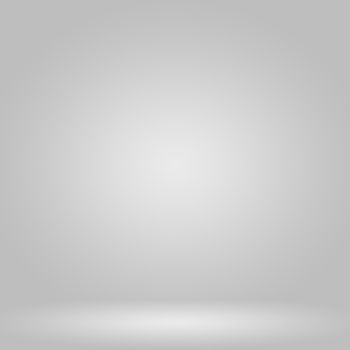 Abstract luxury blur Grey color gradient, used as background studio wall for display your products