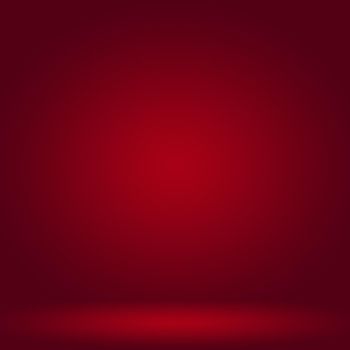 Abstract luxury soft Red background Christmas Valentines layout design,studio,room, web template ,Business report with smooth circle gradient color