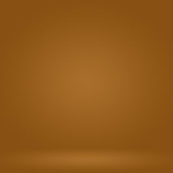 Abstract Smooth Brown wall background layout design,studio,room,web template,Business report with smooth circle gradient color.