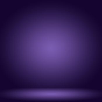 Studio Background Concept - abstract empty light gradient purple studio room background for product