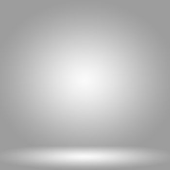 Abstract luxury blur Grey color gradient, used as background studio wall for display your products