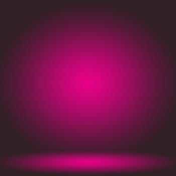 Studio Background Concept - abstract empty light gradient purple studio room background for product