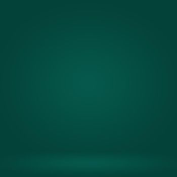 Abstract blur empty Green gradient Studio well use as background,website template,frame,business report.