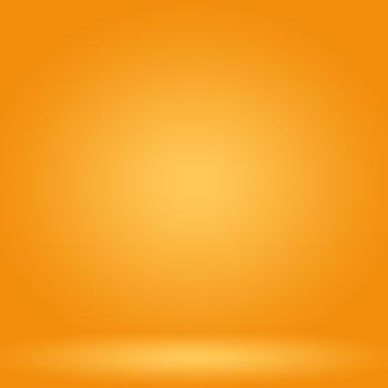 Abstract smooth Orange background layout design,studio,room, web template ,Business report with smooth circle gradient color.