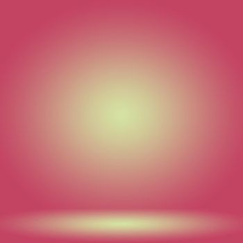 Abstract empty smooth light pink studio room background, Use as montage for product display,banner,template