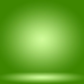 Abstract blur empty Green gradient Studio well use as background,website template,frame,business report.