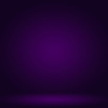 Studio Background Concept - abstract empty light gradient purple studio room background for product