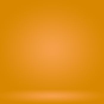 Abstract smooth Orange background layout design,studio,room, web template ,Business report with smooth circle gradient color.