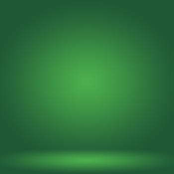 Abstract blur empty Green gradient Studio well use as background,website template,frame,business report.