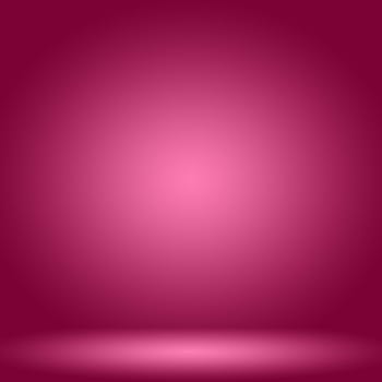 Studio Background Concept - abstract empty light gradient purple studio room background for product