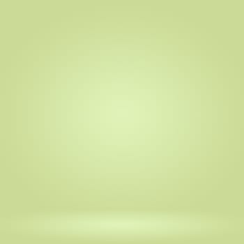 Abstract blur empty Green gradient Studio well use as background,website template,frame,business report.