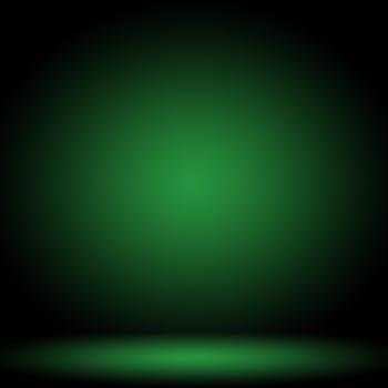 Abstract blur empty Green gradient Studio well use as background,website template,frame,business report.