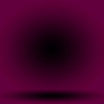 Studio Background Concept - abstract empty light gradient purple studio room background for product