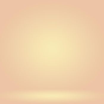 A soft vintage gradient blur background with a pastel colored well use as studio room, product presentation and banner.