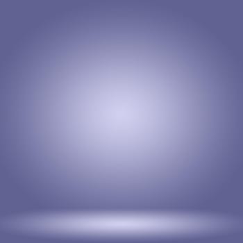 Studio Background Concept - abstract empty light gradient purple studio room background for product