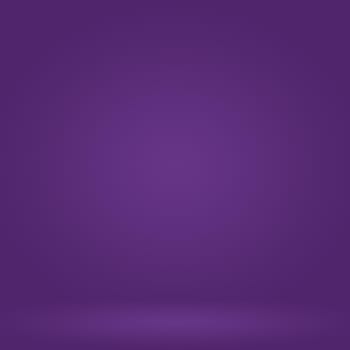 Studio Background Concept - abstract empty light gradient purple studio room background for product