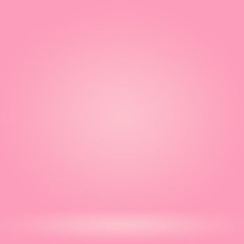 Abstract empty smooth light pink studio room background, Use as montage for product display,banner,template