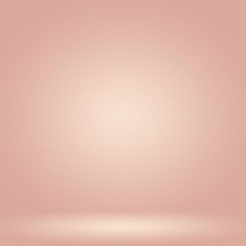 Abstract empty smooth light pink studio room background, Use as montage for product display,banner,template