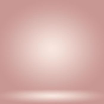 abstract blur of pastel beautiful peach pink color sky warm tone background for design as banner,slide show or others.