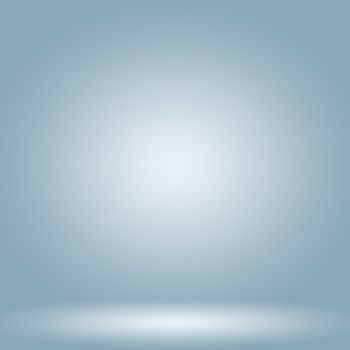 Abstract luxury blur Grey color gradient, used as background studio wall for display your products