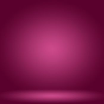 Studio Background Concept - abstract empty light gradient purple studio room background for product