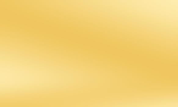 Abstract Luxury Gold yellow gradient studio wall, well use as background,layout,banner and product presentation