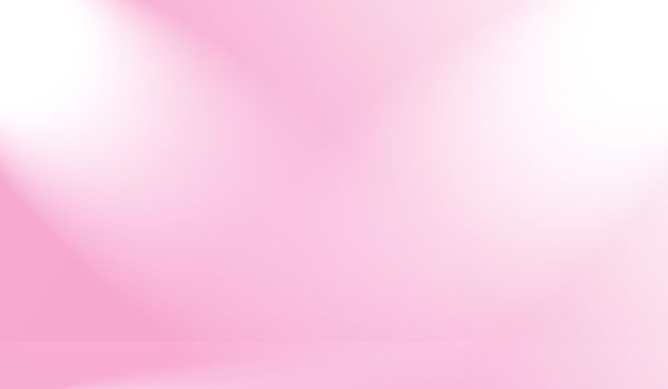 Abstract empty smooth light pink studio room background, Use as montage for product display,banner,template