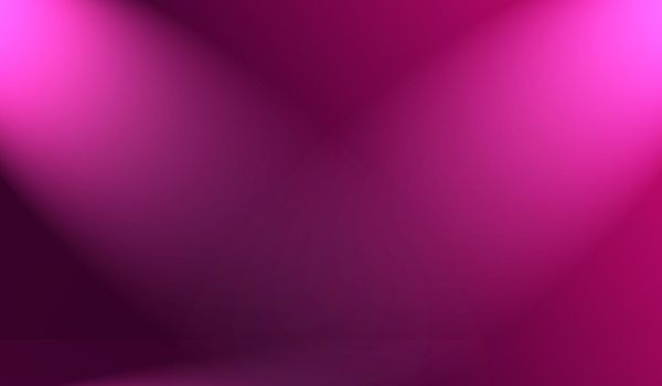 Studio Background Concept - abstract empty light gradient purple studio room background for product