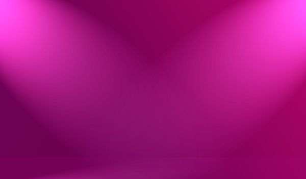 Studio Background Concept - abstract empty light gradient purple studio room background for product